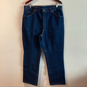 LEVI’S Orange Tab  Super High Rise Dad Style Professionally Hemmed 38 x 32